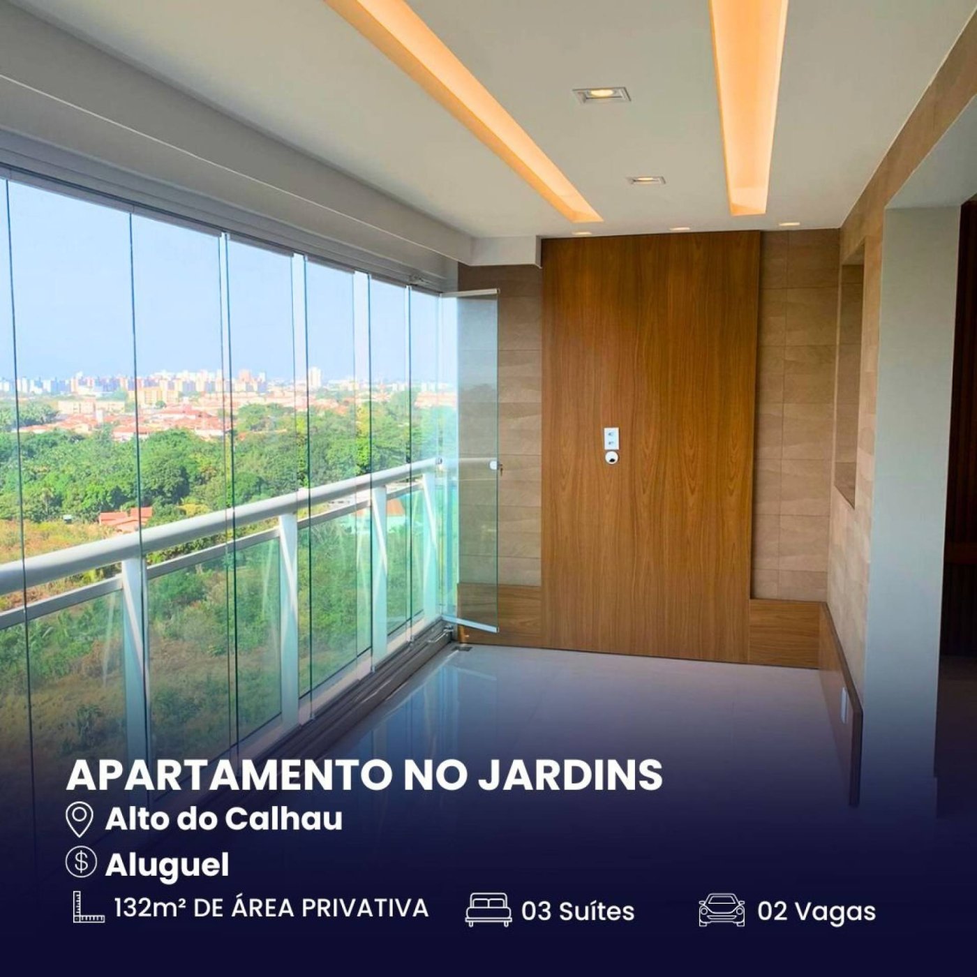 Apartamento disponível no Jardins para locação