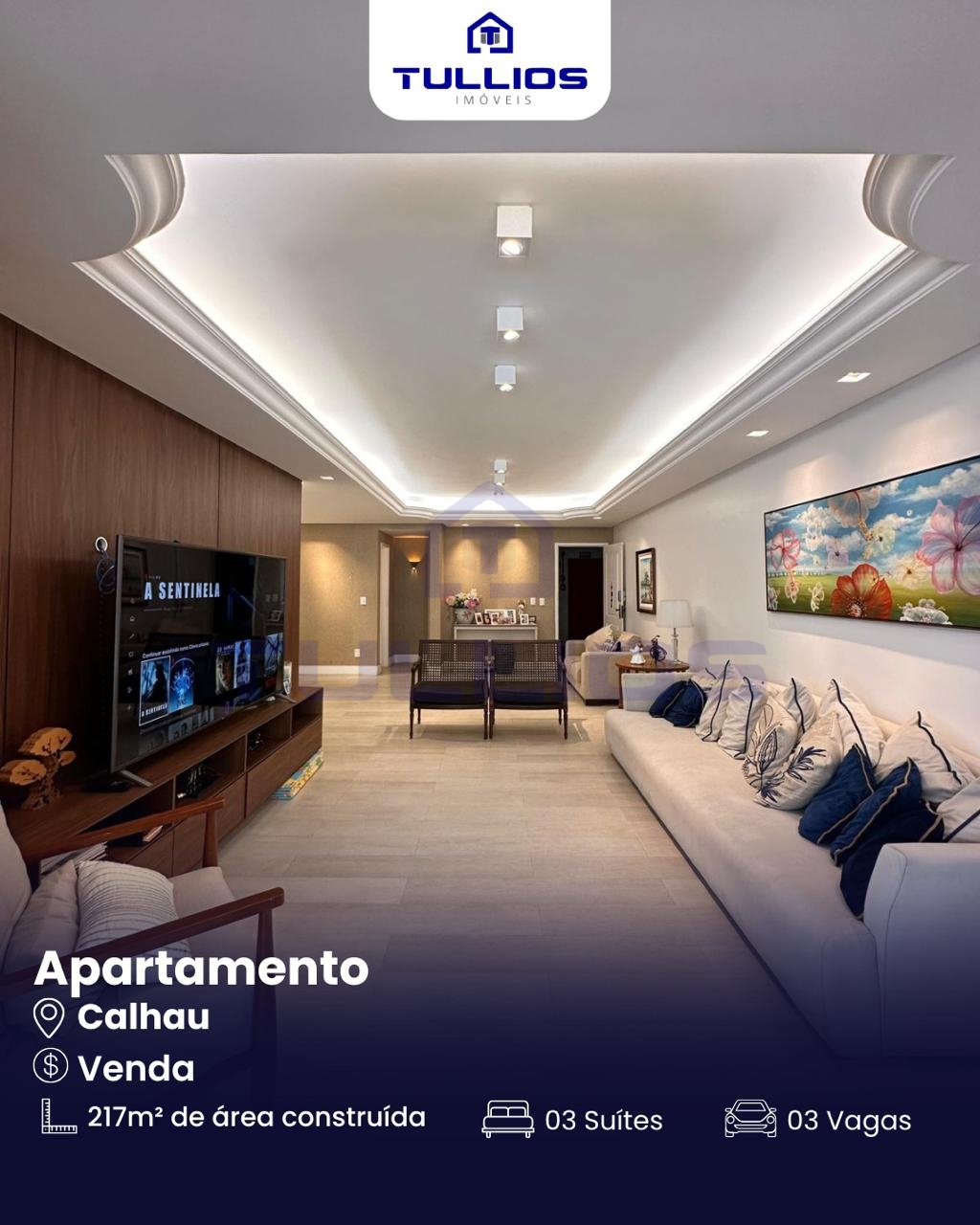 Apartamento disponível no Tom Jobim 