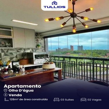 Apartamento no cond. Cidade do Porto 