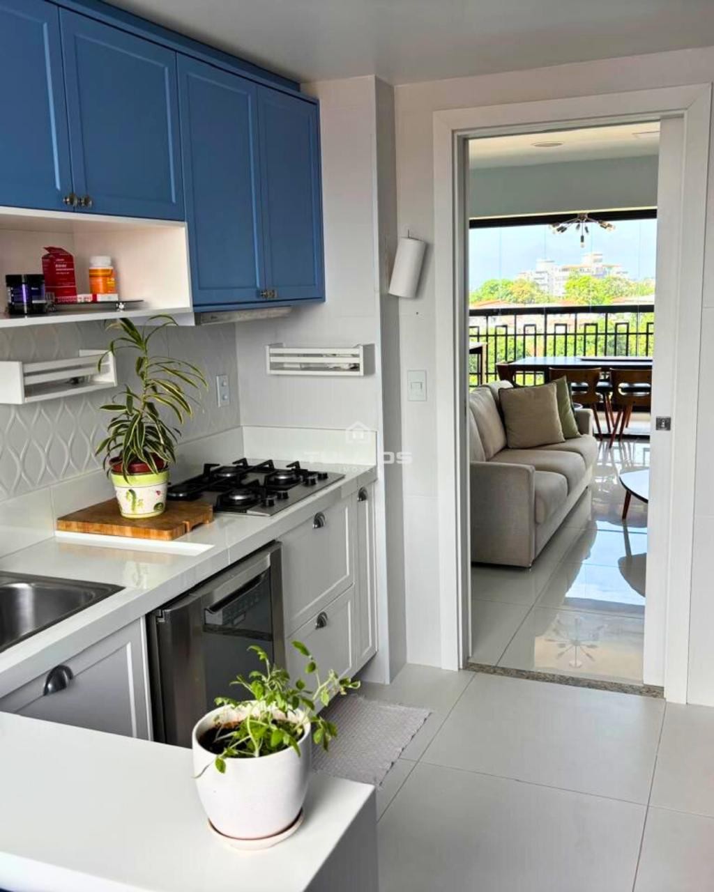 Apartamento no cond. Cidade do Porto 