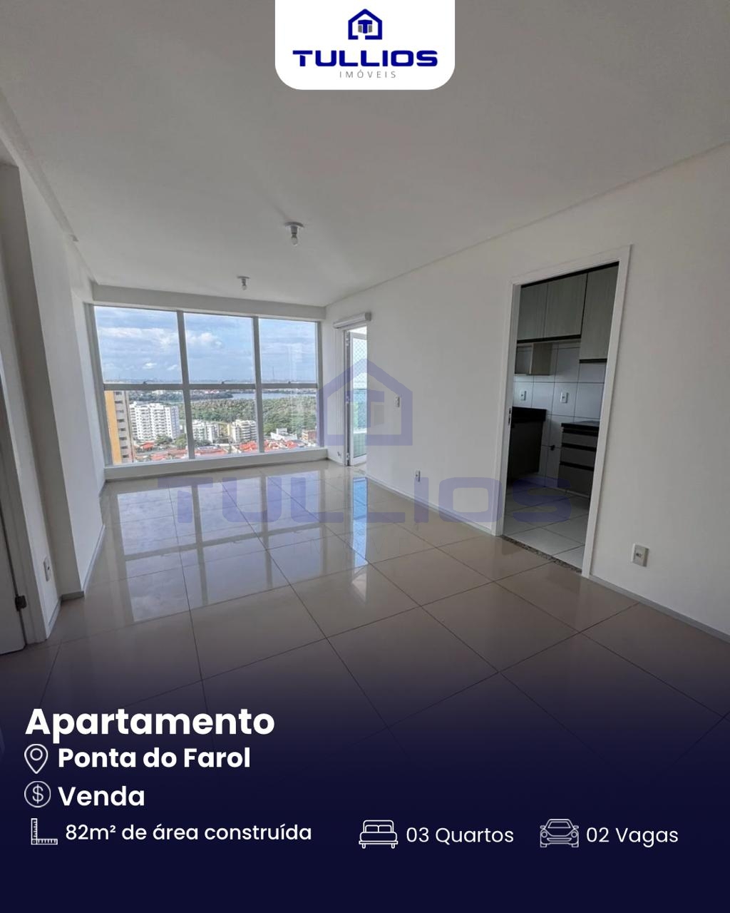Apartamento à Venda na Ponta do Farol