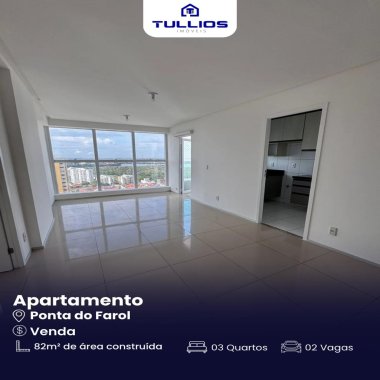 Apartamento à Venda na Ponta do Farol