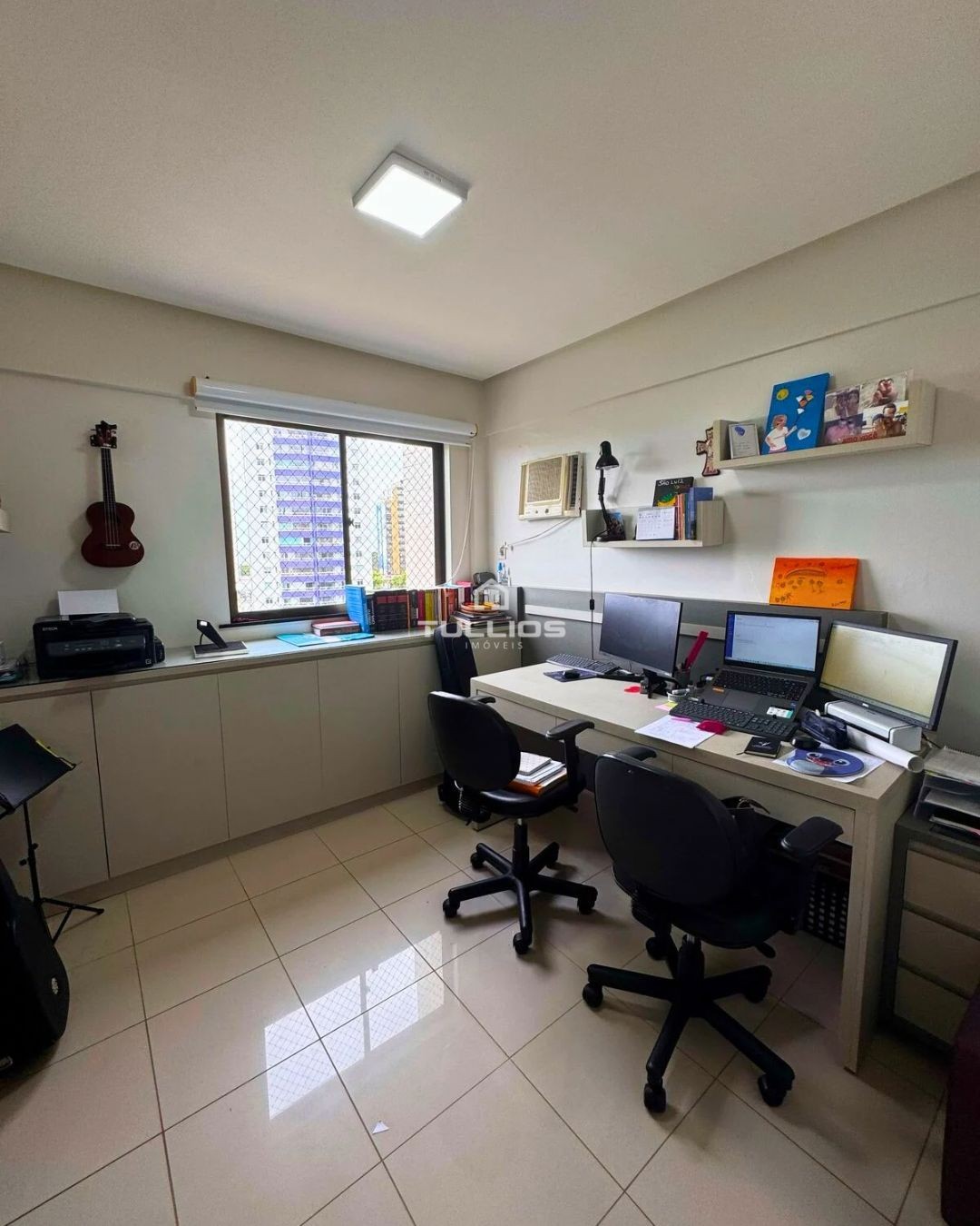 Apartamento à Venda no Renascença – Sofisticação e Vista Mar