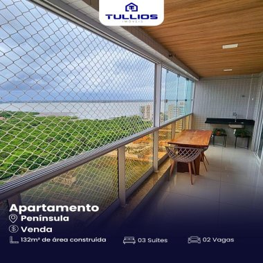 Apartamento Exclusivo com Vista Deslumbrante para a Lagoa!