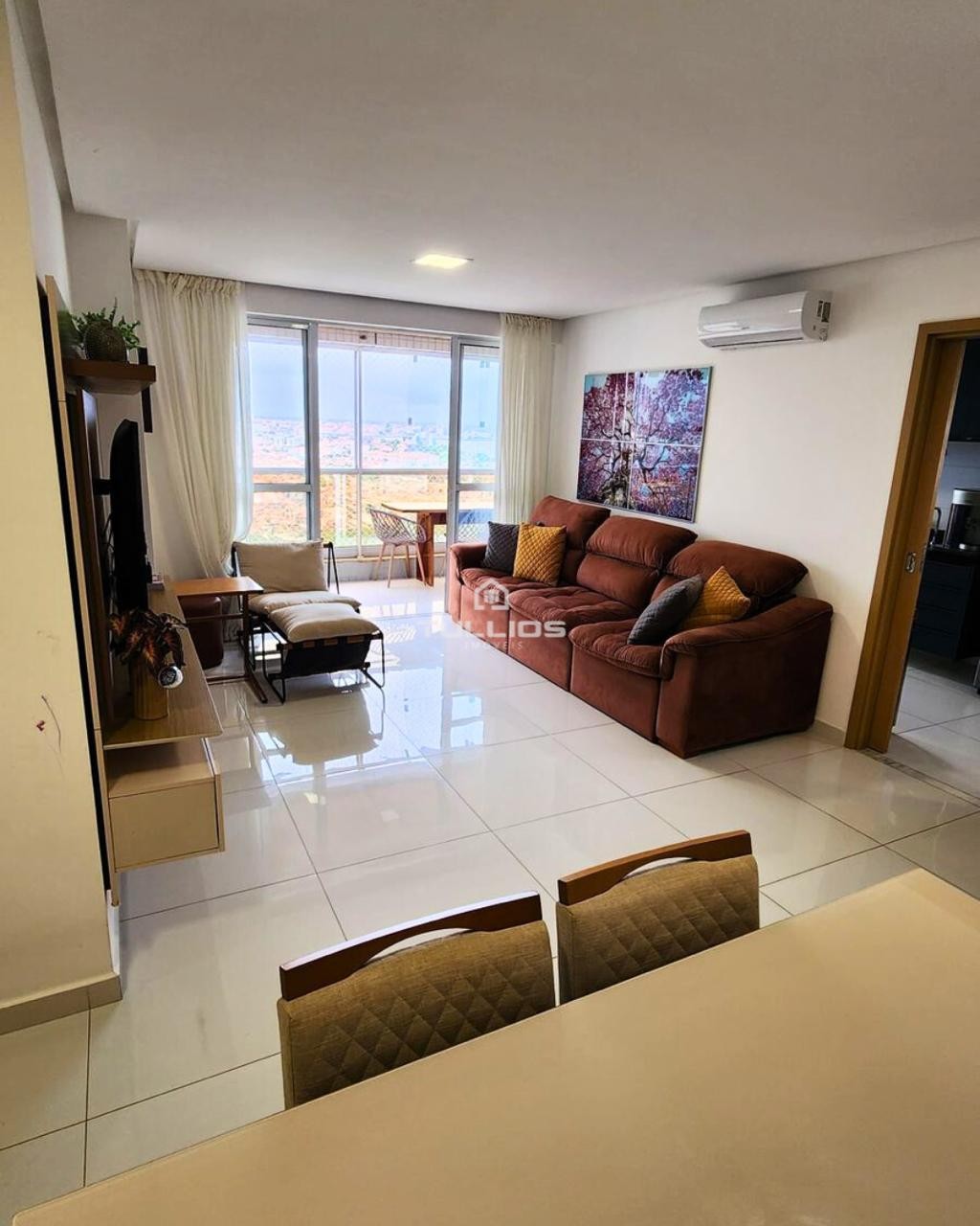 Apartamento Exclusivo com Vista Deslumbrante para a Lagoa!