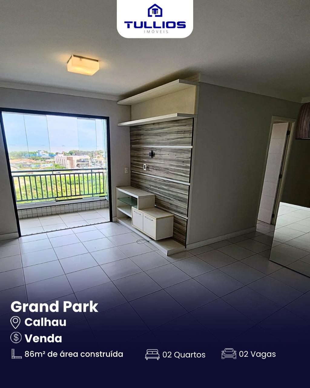 Apartamento à Venda no Grand Park Águas – Frente Mar
