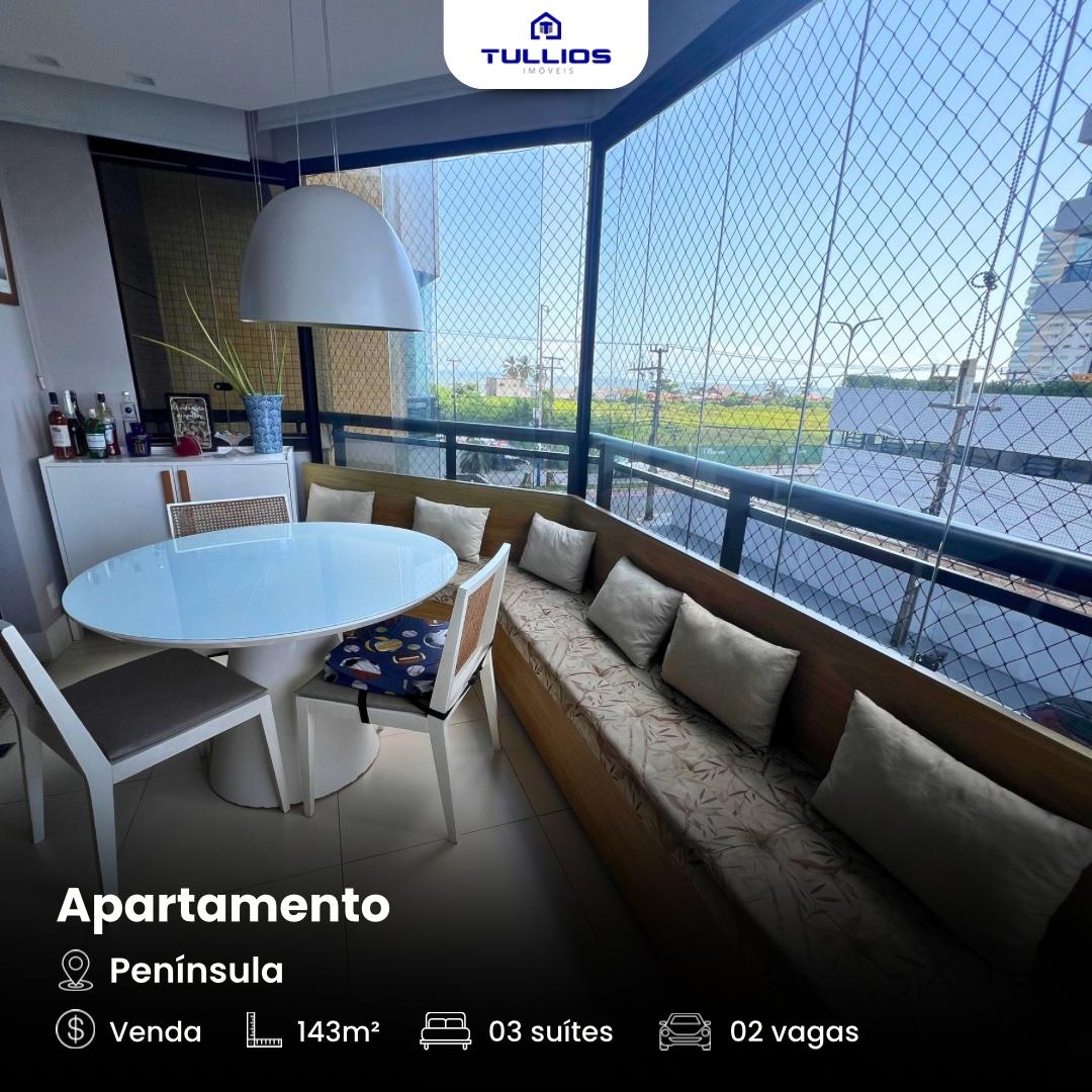 Apartamento à Venda na Península – Elegância e Vista Mar