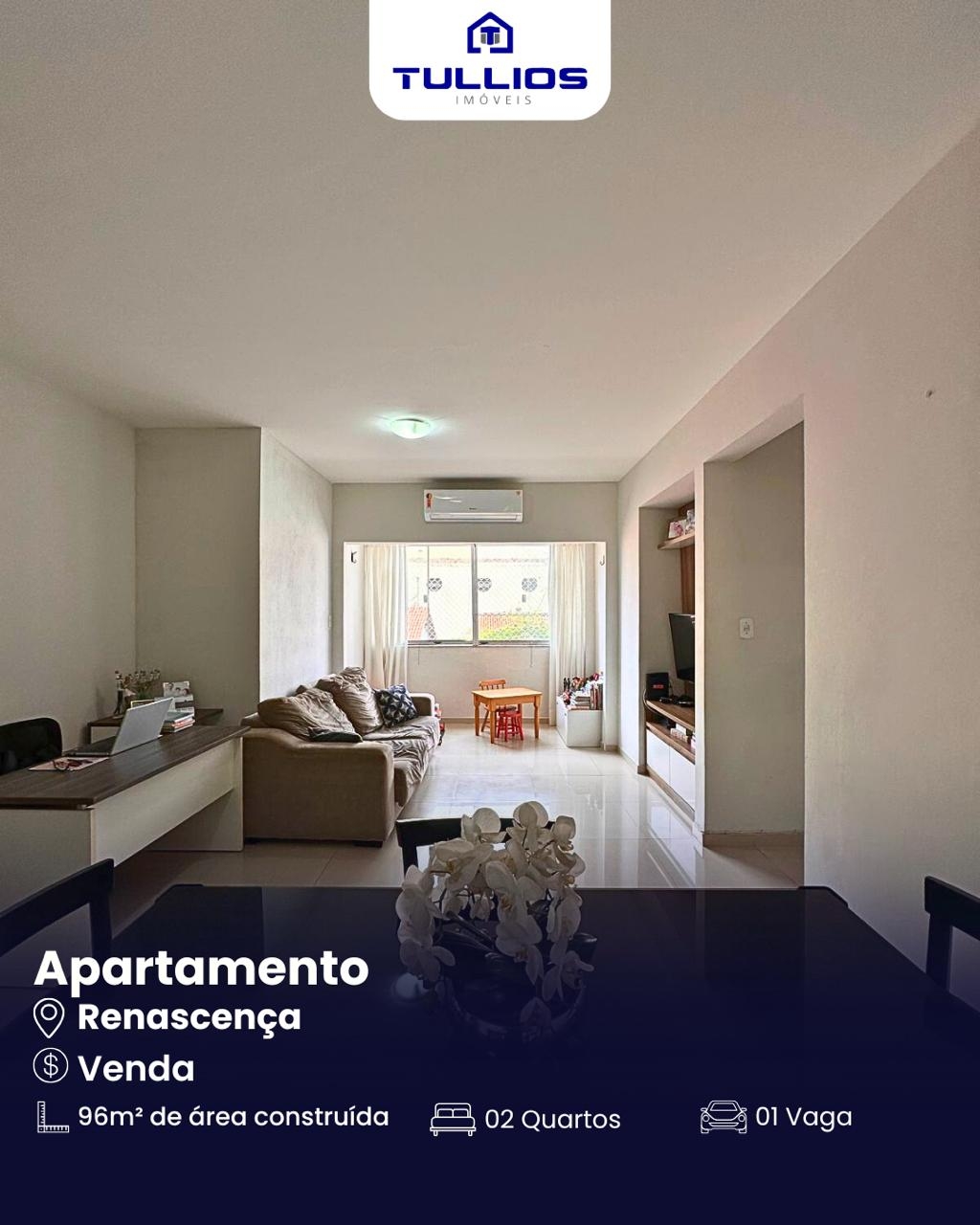 Apartamento Reformado à Venda no Renascença – Modernidade e Conforto