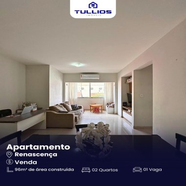 Apartamento Reformado à Venda no Renascença – Modernidade e Conforto