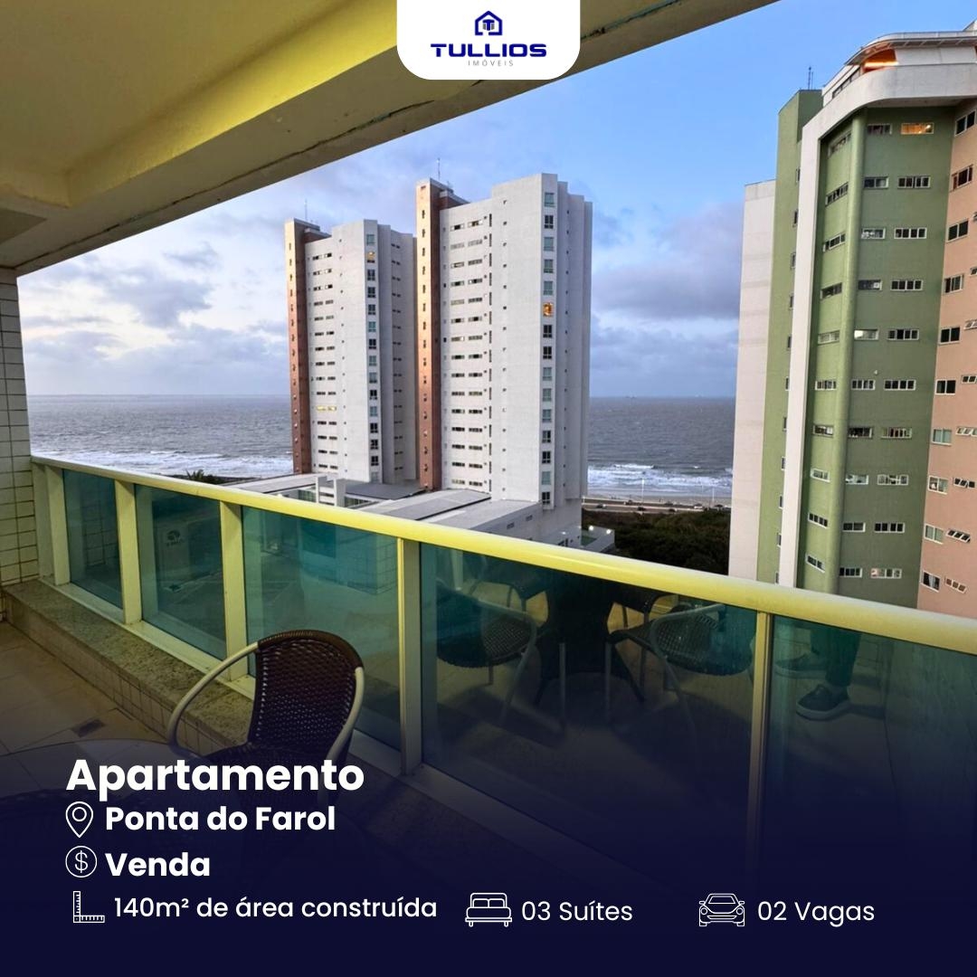 Apartamento à venda na Ponta do Farol