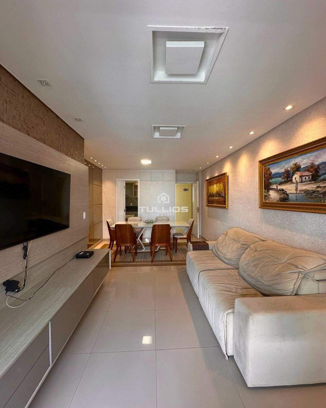 Apartamento de Alto Padrão na Ponta do Farol – Vista Mar Deslumbrante