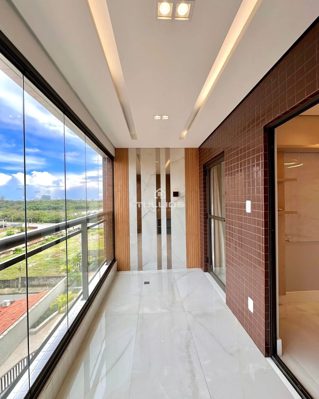 Apartamento para Locação na Ponta D’Areia – Vista Lagoa
