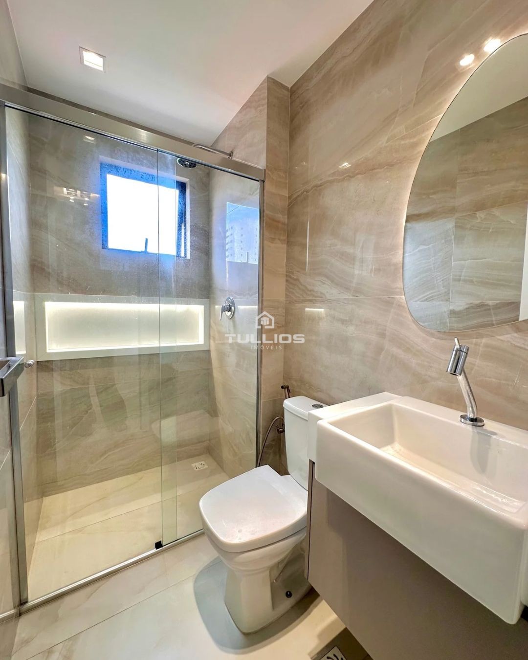 Apartamento para Locação na Ponta D’Areia – Vista Lagoa