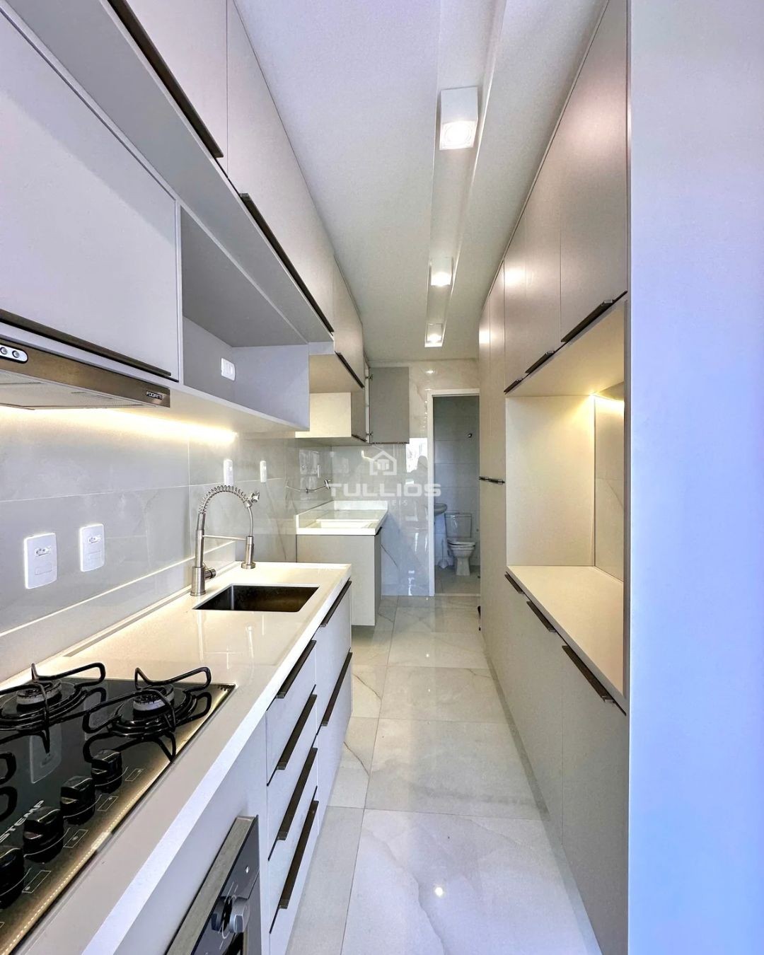 Apartamento para Locação na Ponta D’Areia – Vista Lagoa