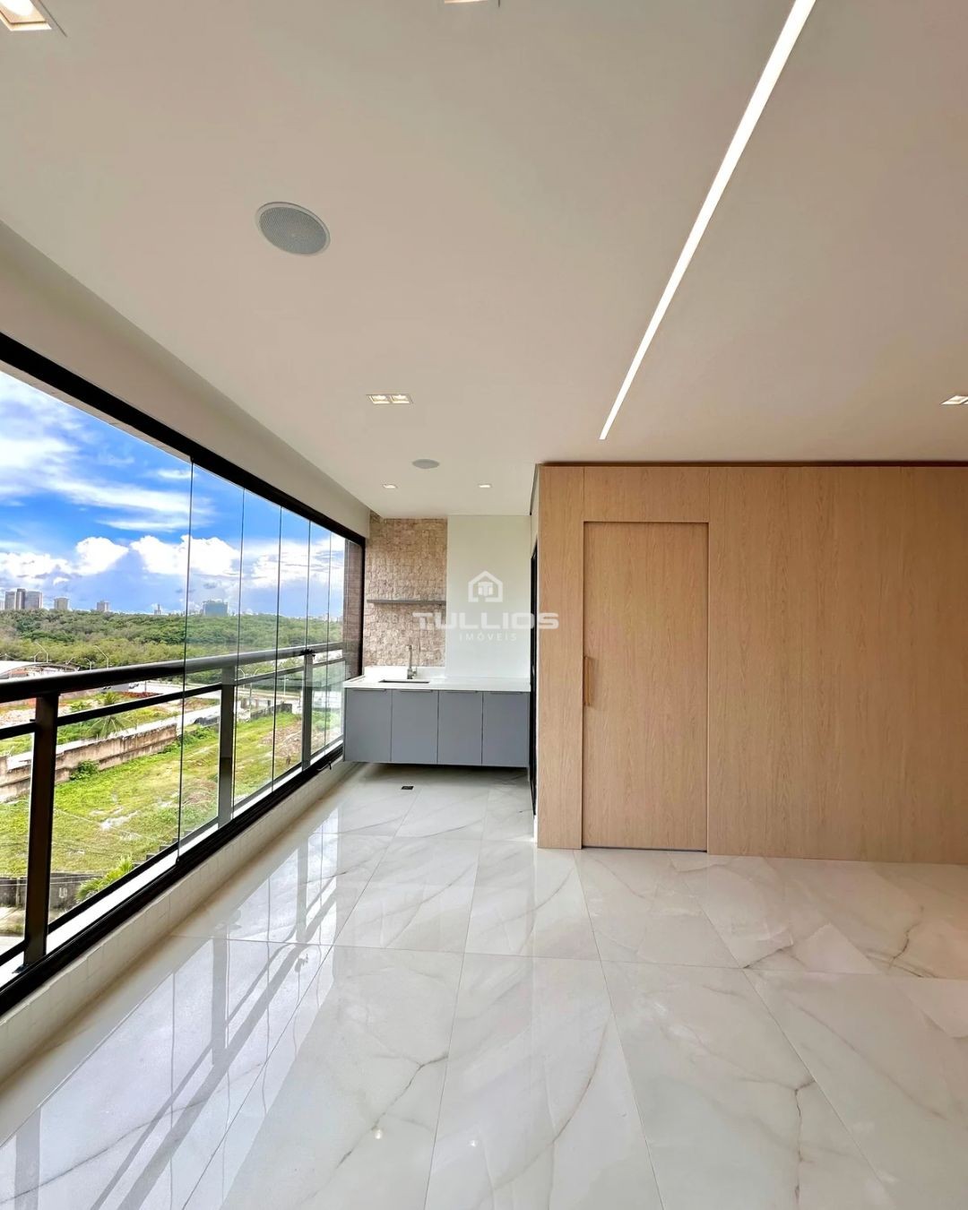 Apartamento para Locação na Ponta D’Areia – Vista Lagoa