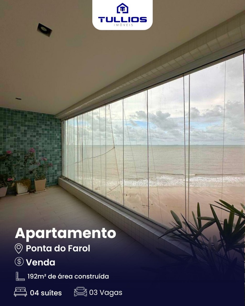 Apartamento 04 suítes para Venda no bairro Ponta do Farol  em São Luís