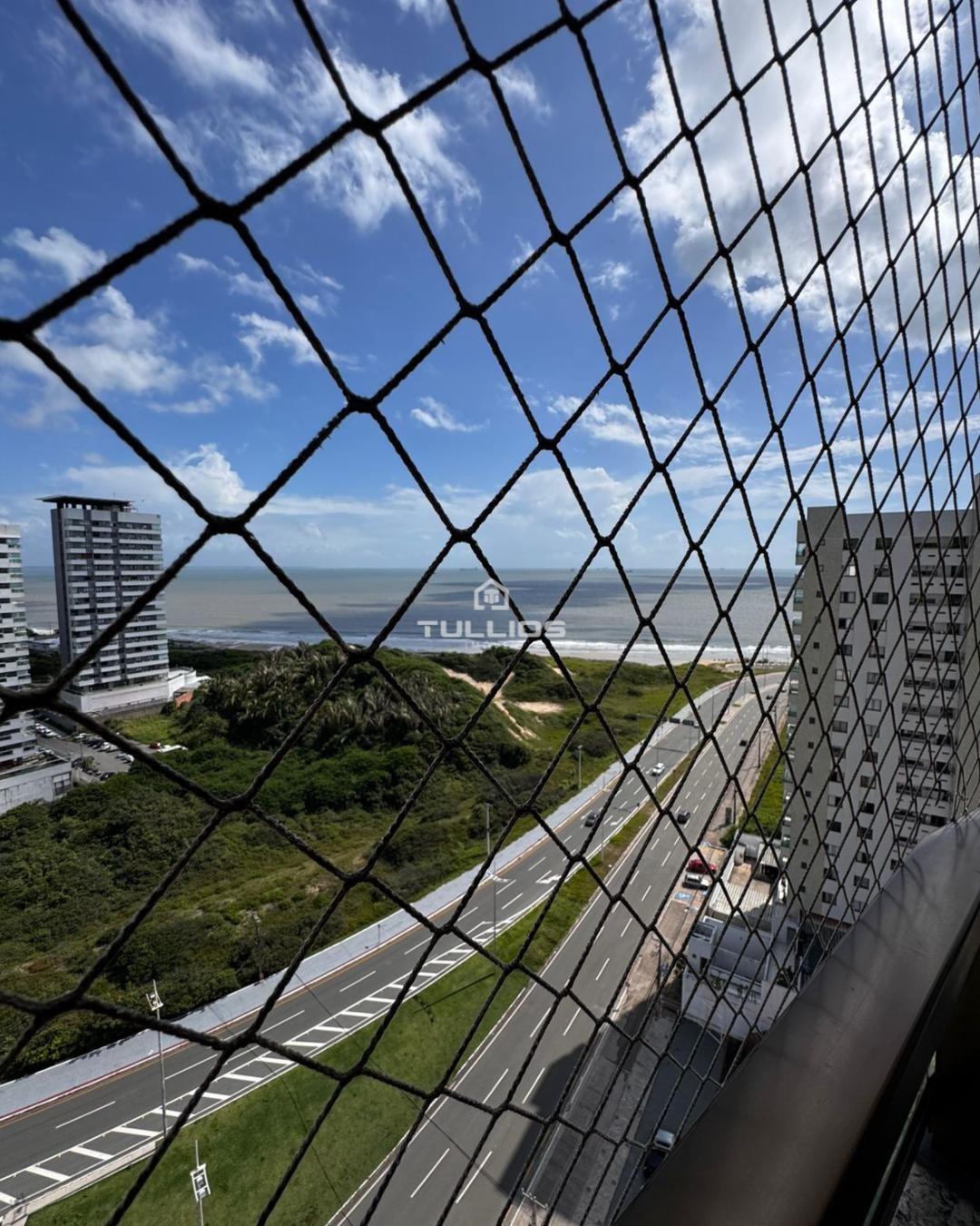 Apartamento vista mar, conforto e exclusividade na Ponta do Farol!