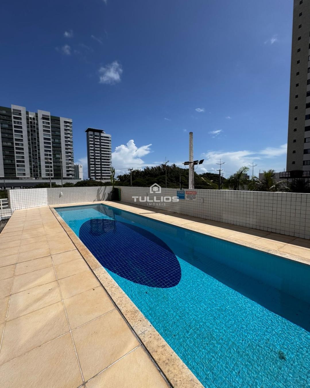 Apartamento vista mar, conforto e exclusividade na Ponta do Farol!