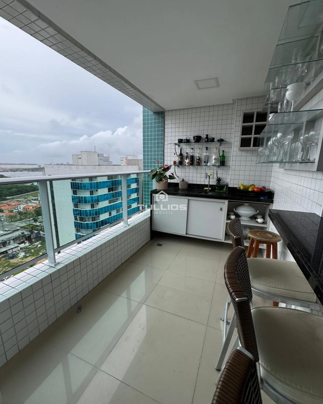 Conforto e praticidade em alto estilo na Ponta do Farol!