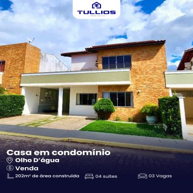 Sua chance de viver bem no Olho D
