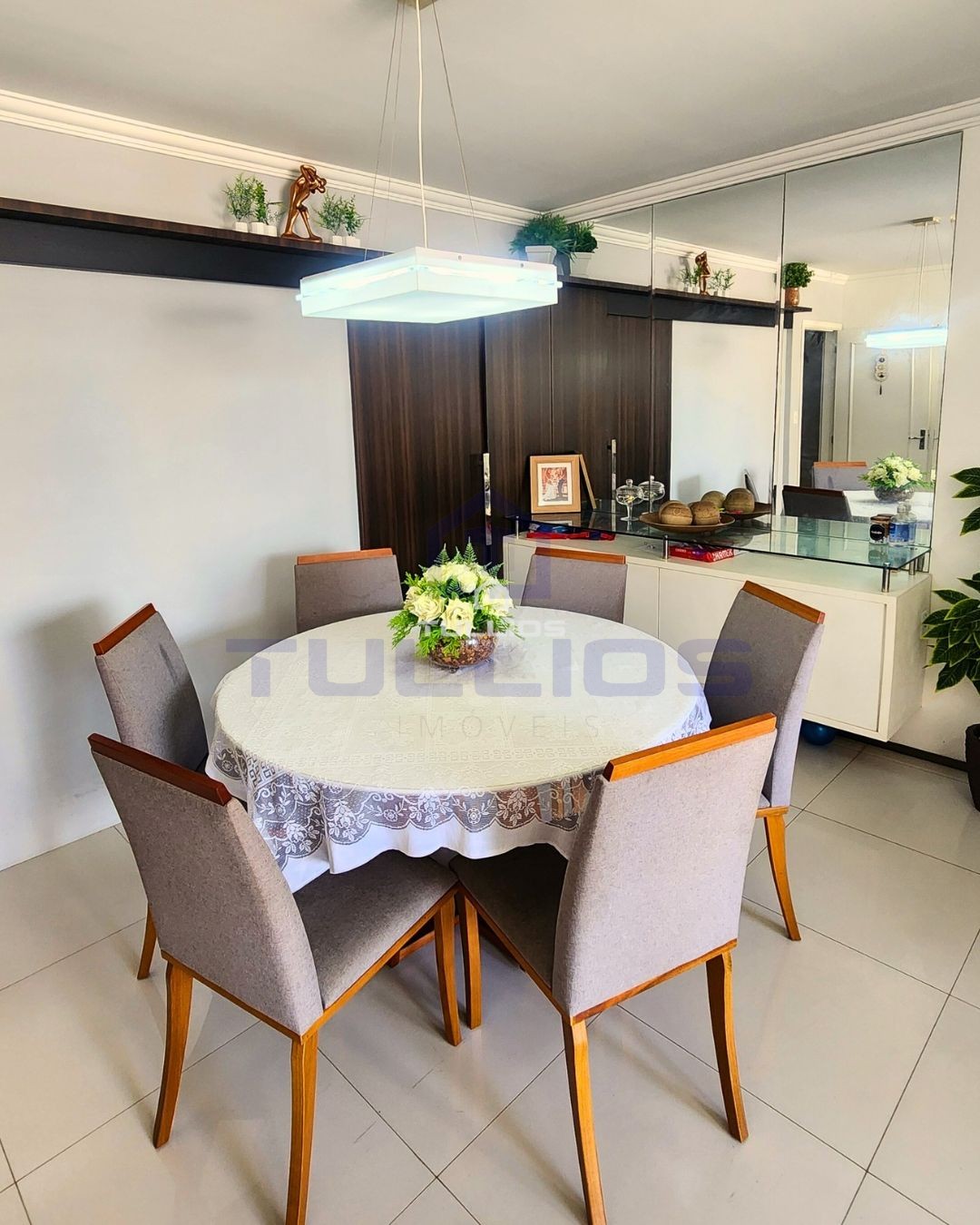 O apartamento ideal para quem valoriza conforto e bom gosto! 