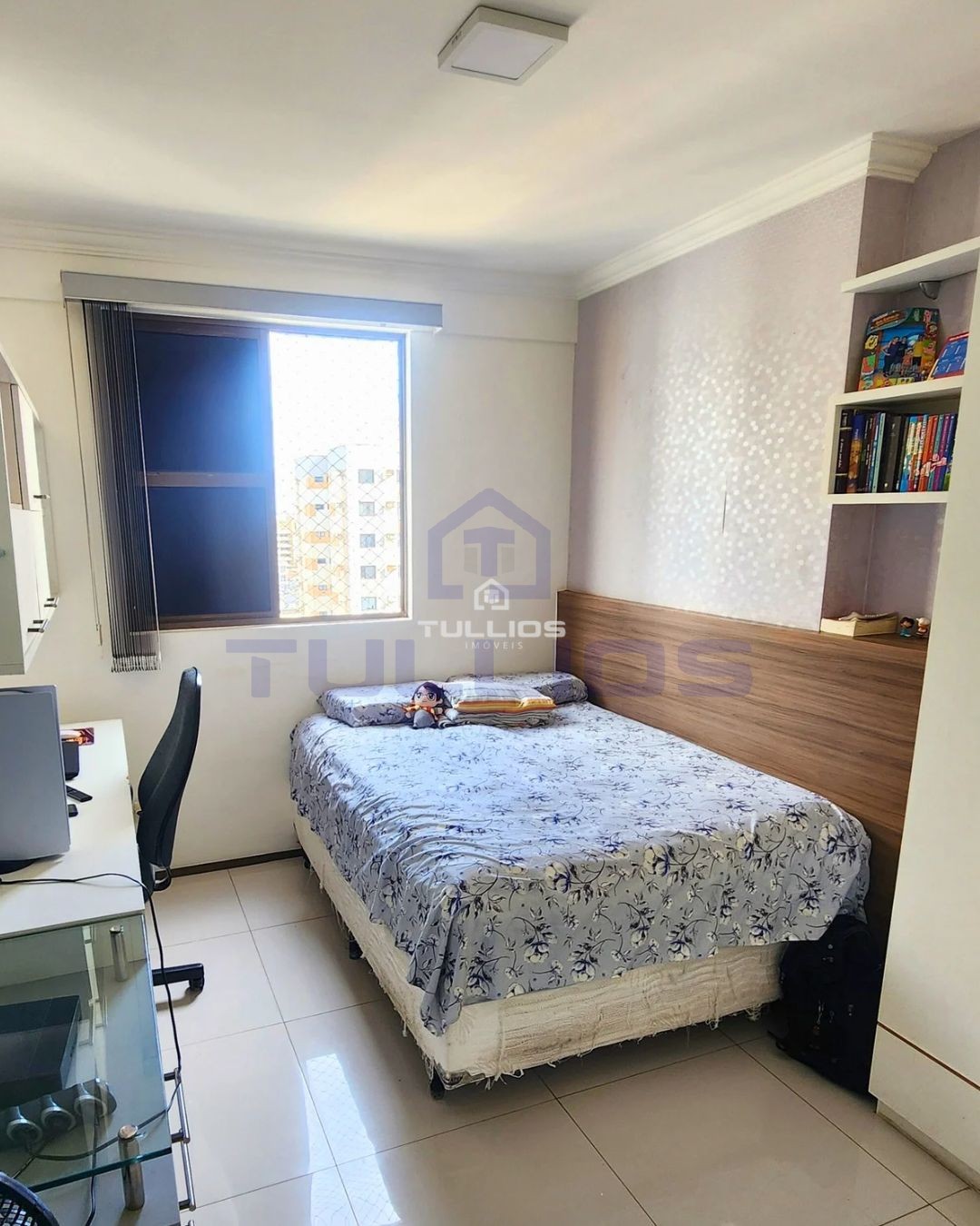 O apartamento ideal para quem valoriza conforto e bom gosto! 