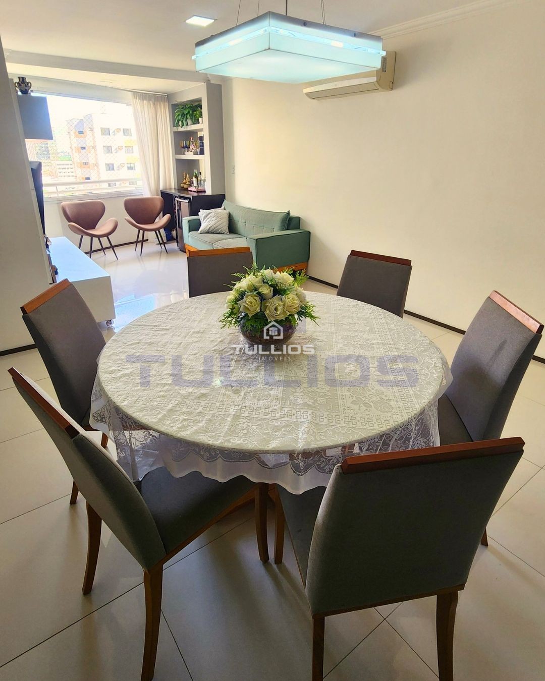 O apartamento ideal para quem valoriza conforto e bom gosto! 