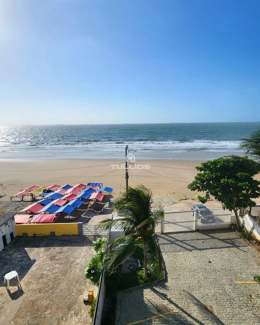 Aluguel com pé na areia – Praia do Meio, Araçagi