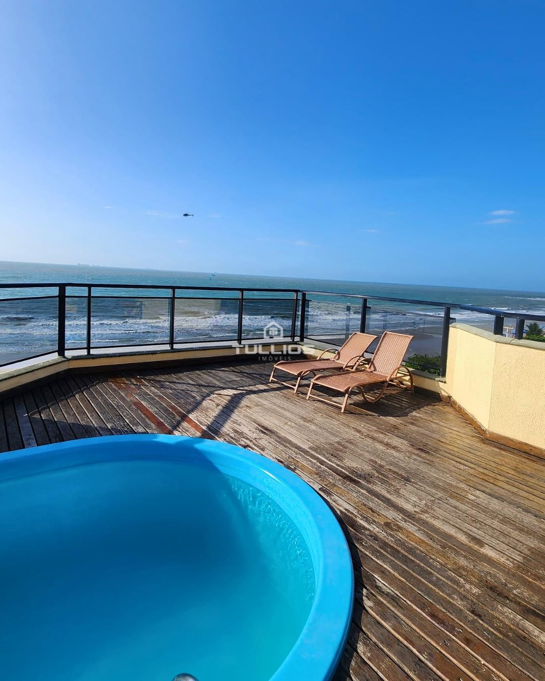 Aluguel com pé na areia – Praia do Meio, Araçagi