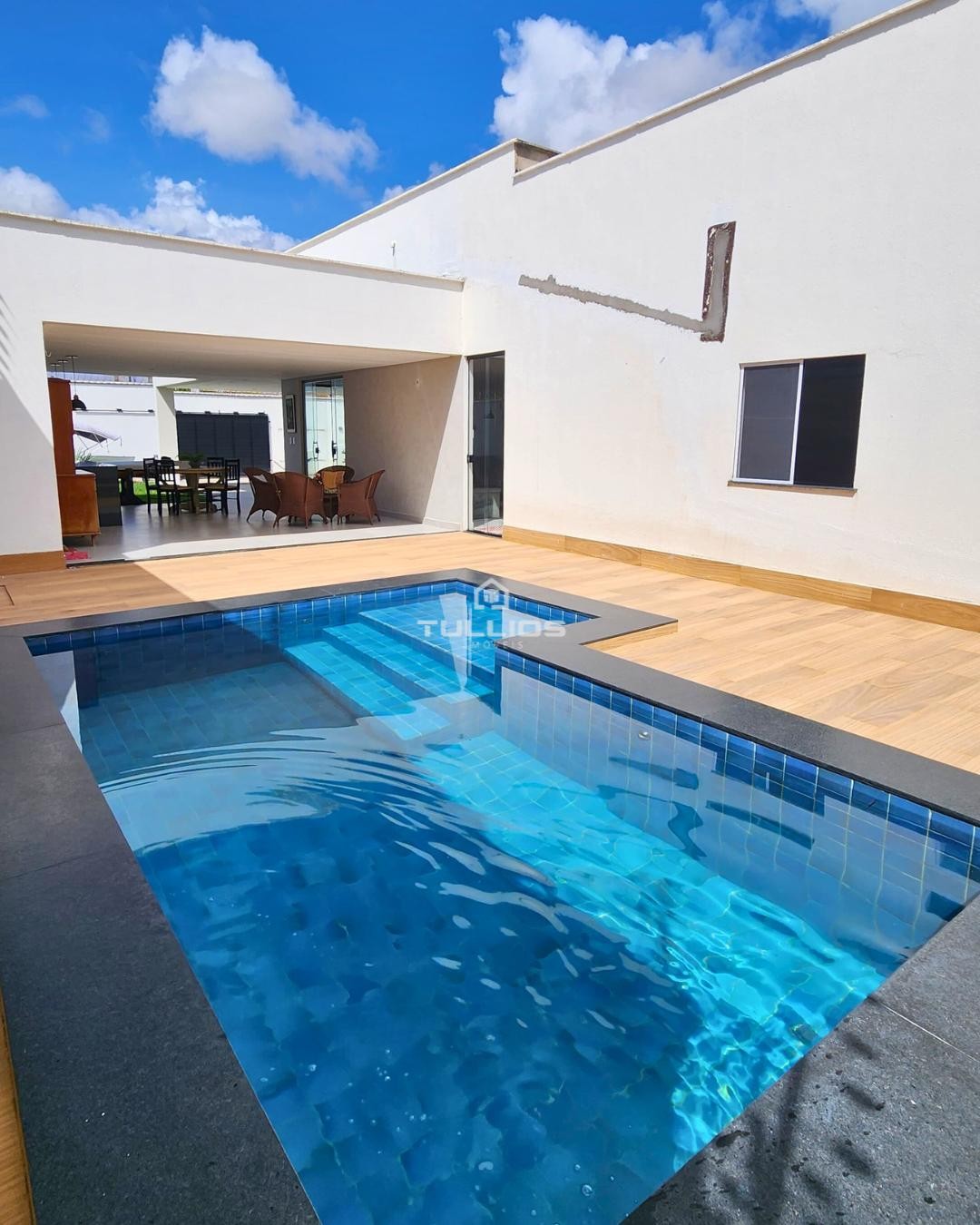 Casa Térrea no Araçagi – Lado Praia