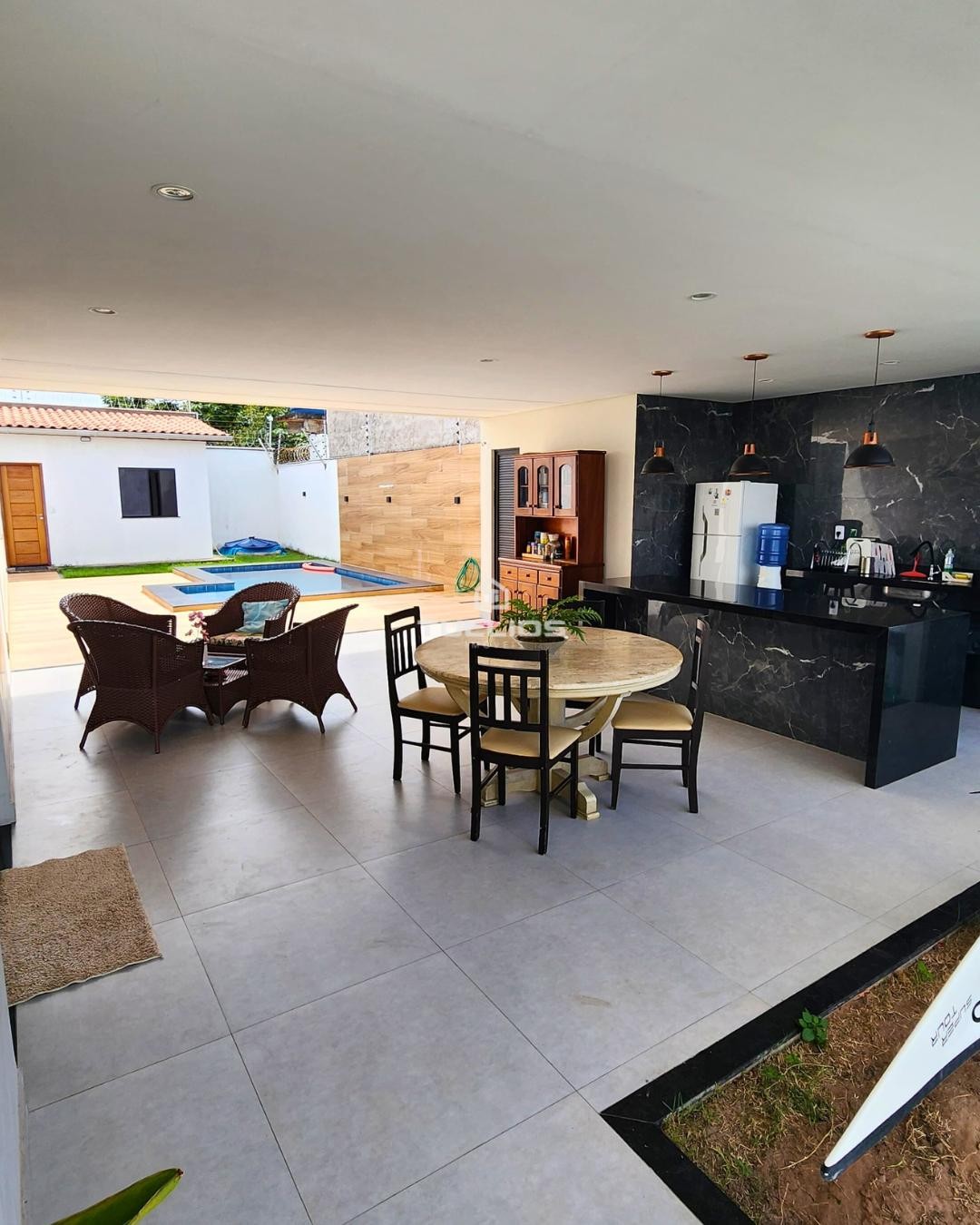 Casa Térrea no Araçagi – Lado Praia
