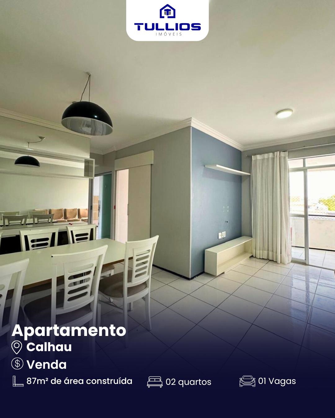 Apartamento à Venda no Calhau!