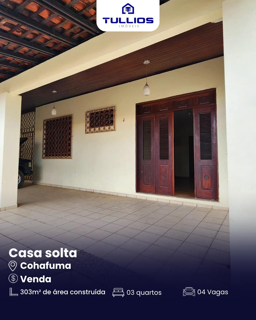 Seu novo lar com espaço de sobra no Cohafuma!