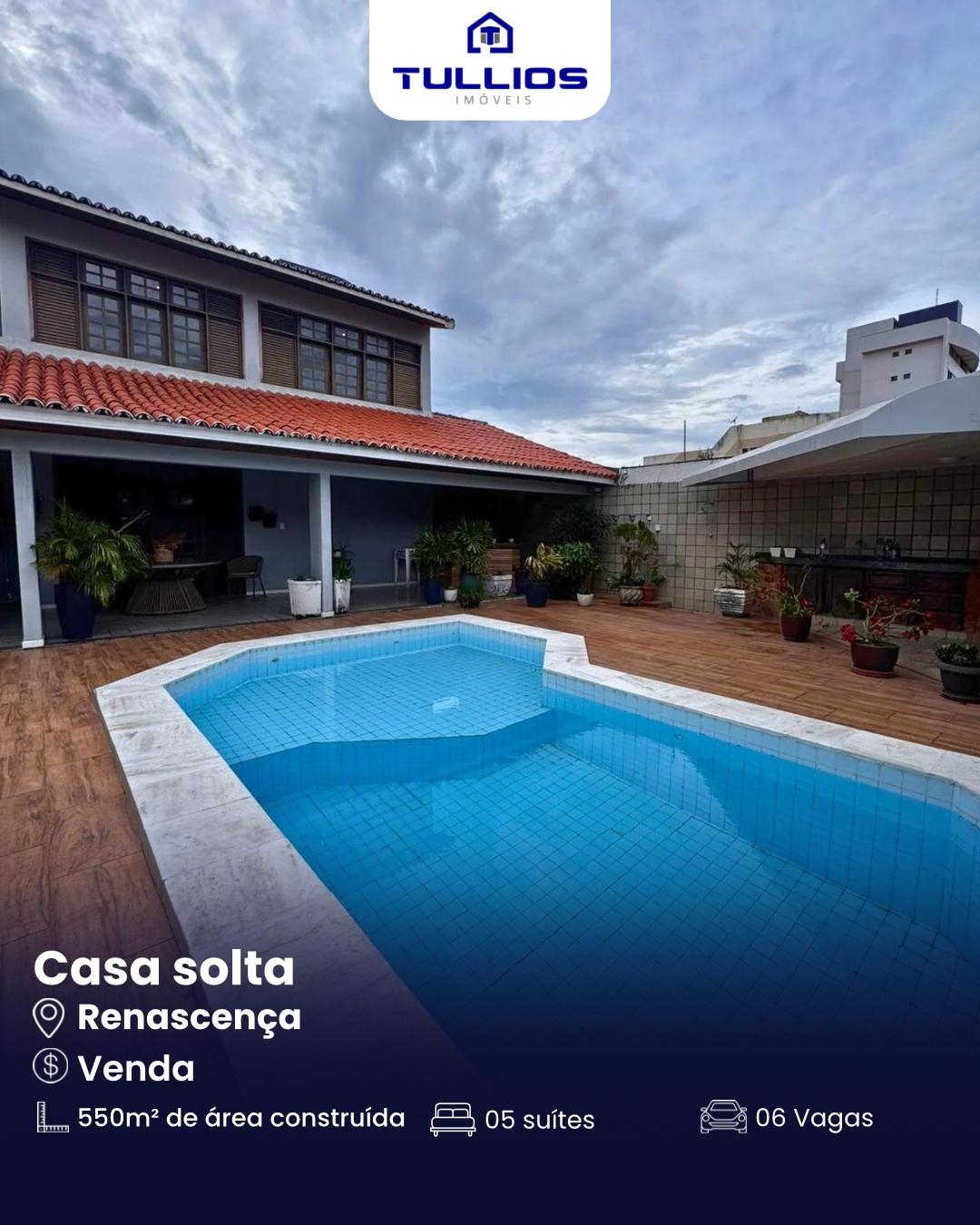 Casa à Venda no Renascença – Ampla, Nascente e com Lazer Completo