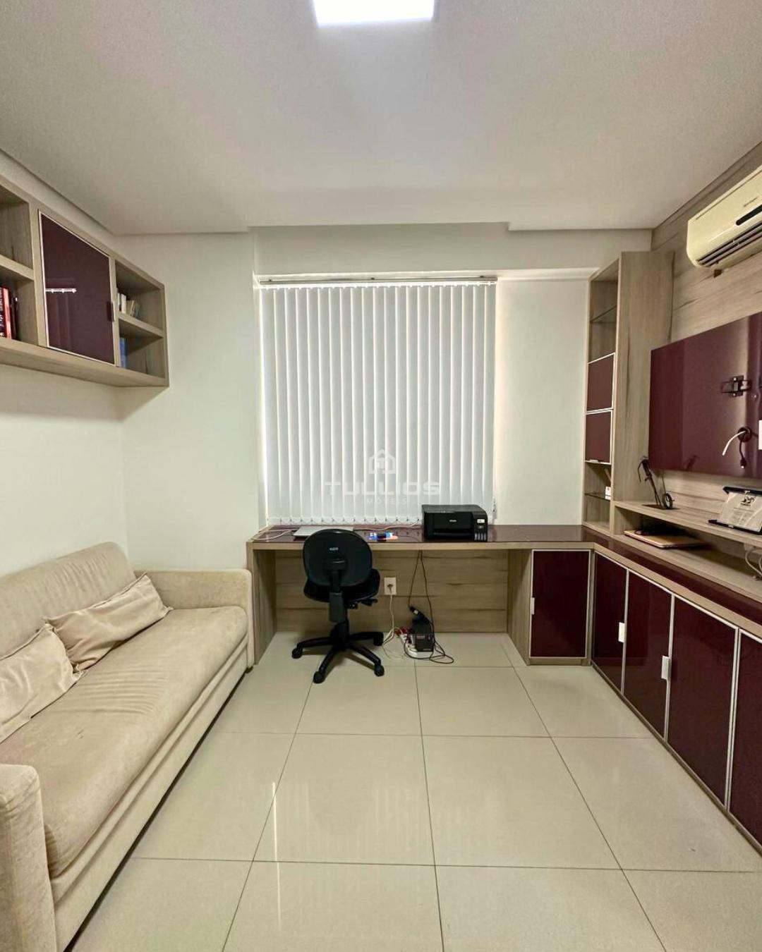 Jardim Renascença -Apartamento alto padrão, com vista para o mar e excelente localização!