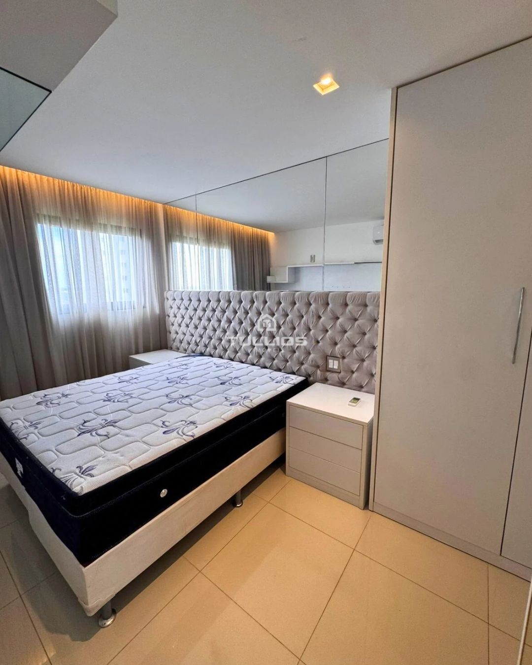 Apartamento para locação no Jardins – completo e pronto pra morar!
