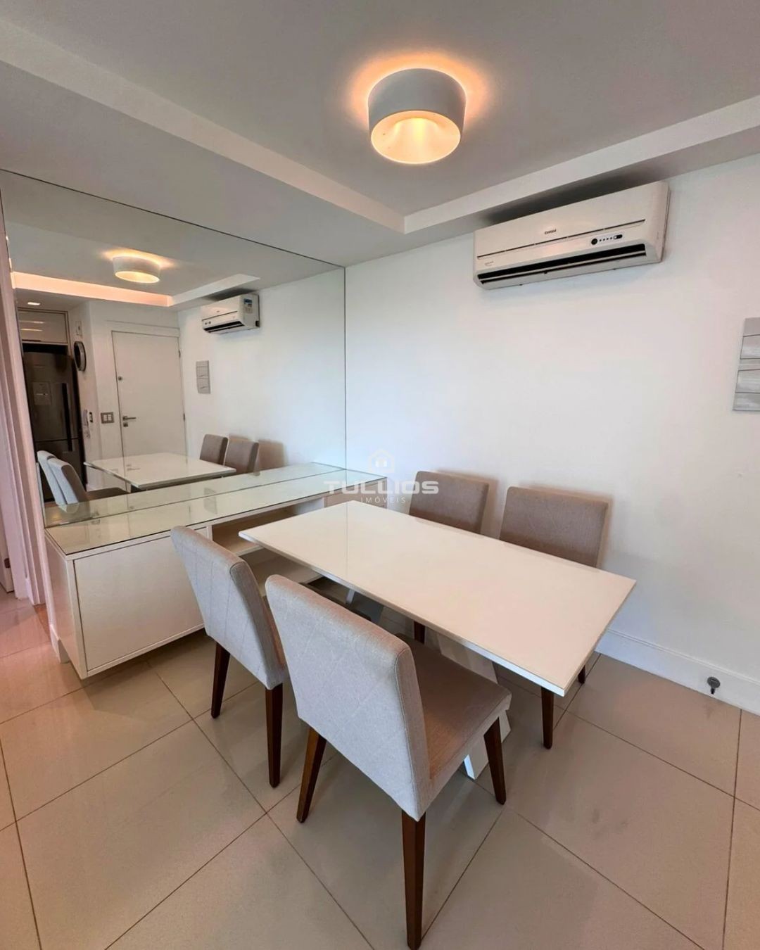 Apartamento para locação no Jardins – completo e pronto pra morar!