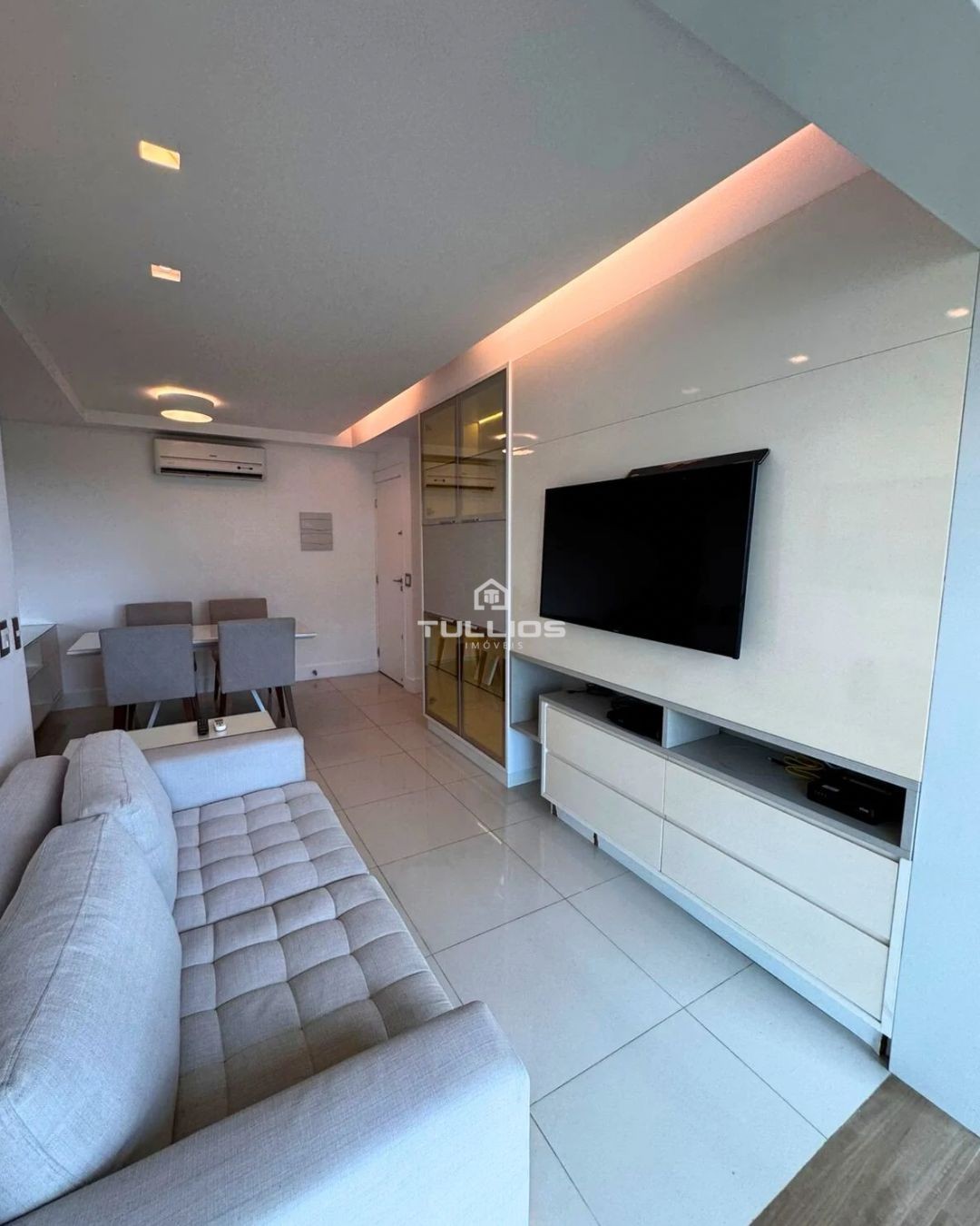 Apartamento para locação no Jardins – completo e pronto pra morar!