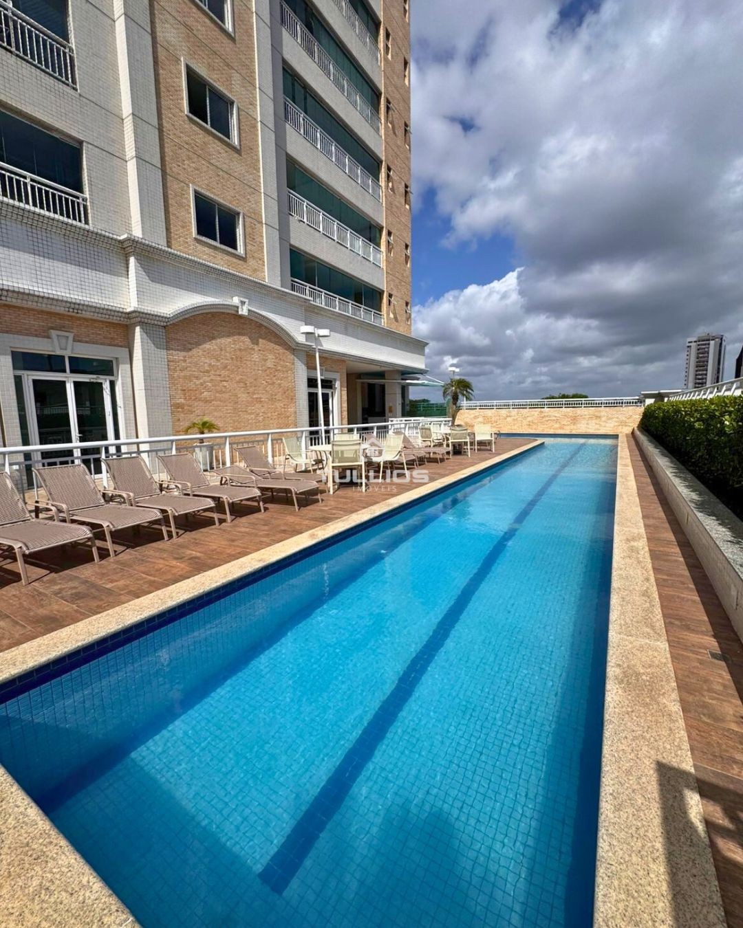 Apartamento para locação no Calhau – Vista mar, espaço e sofisticação
