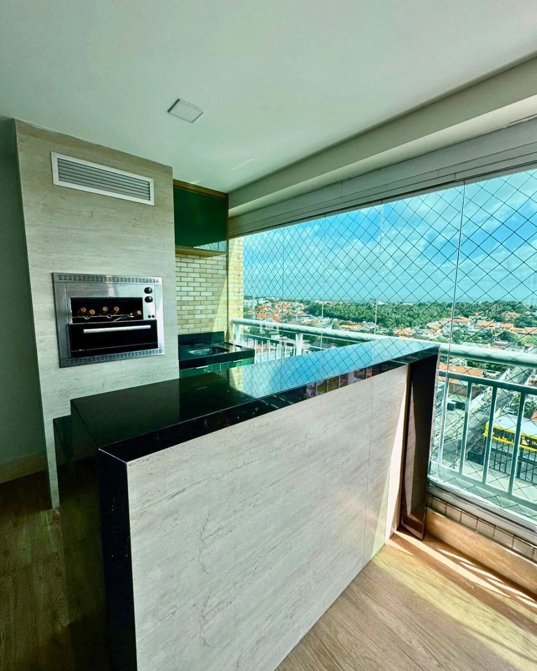 Apartamento para locação no Calhau – Vista mar, espaço e sofisticação