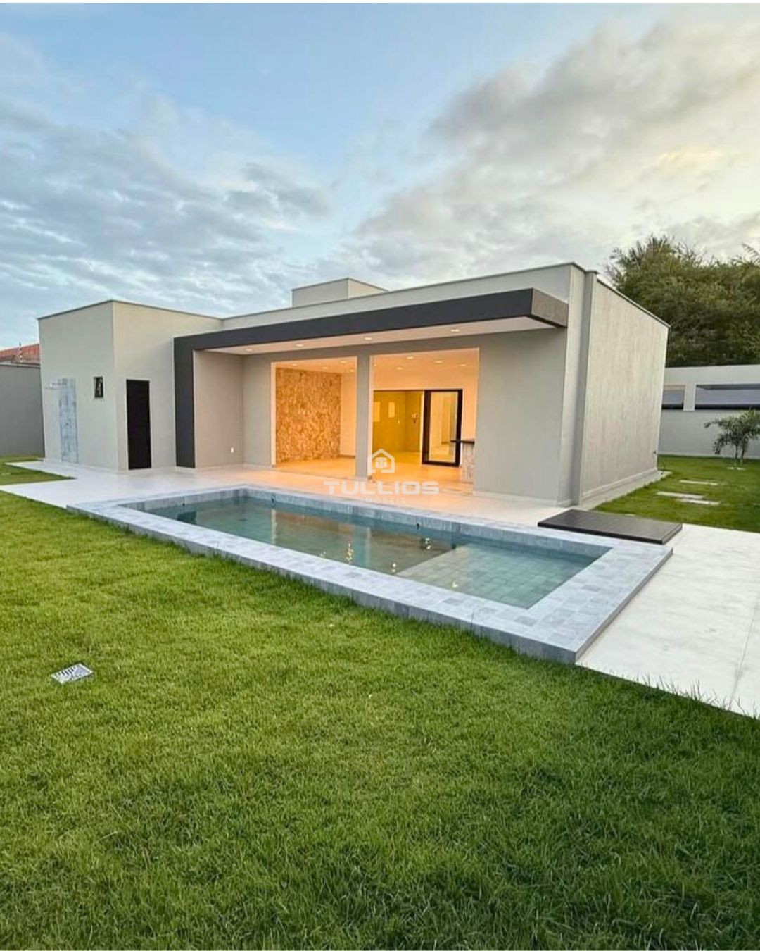 Casa Nova à Venda – Olho D’Água