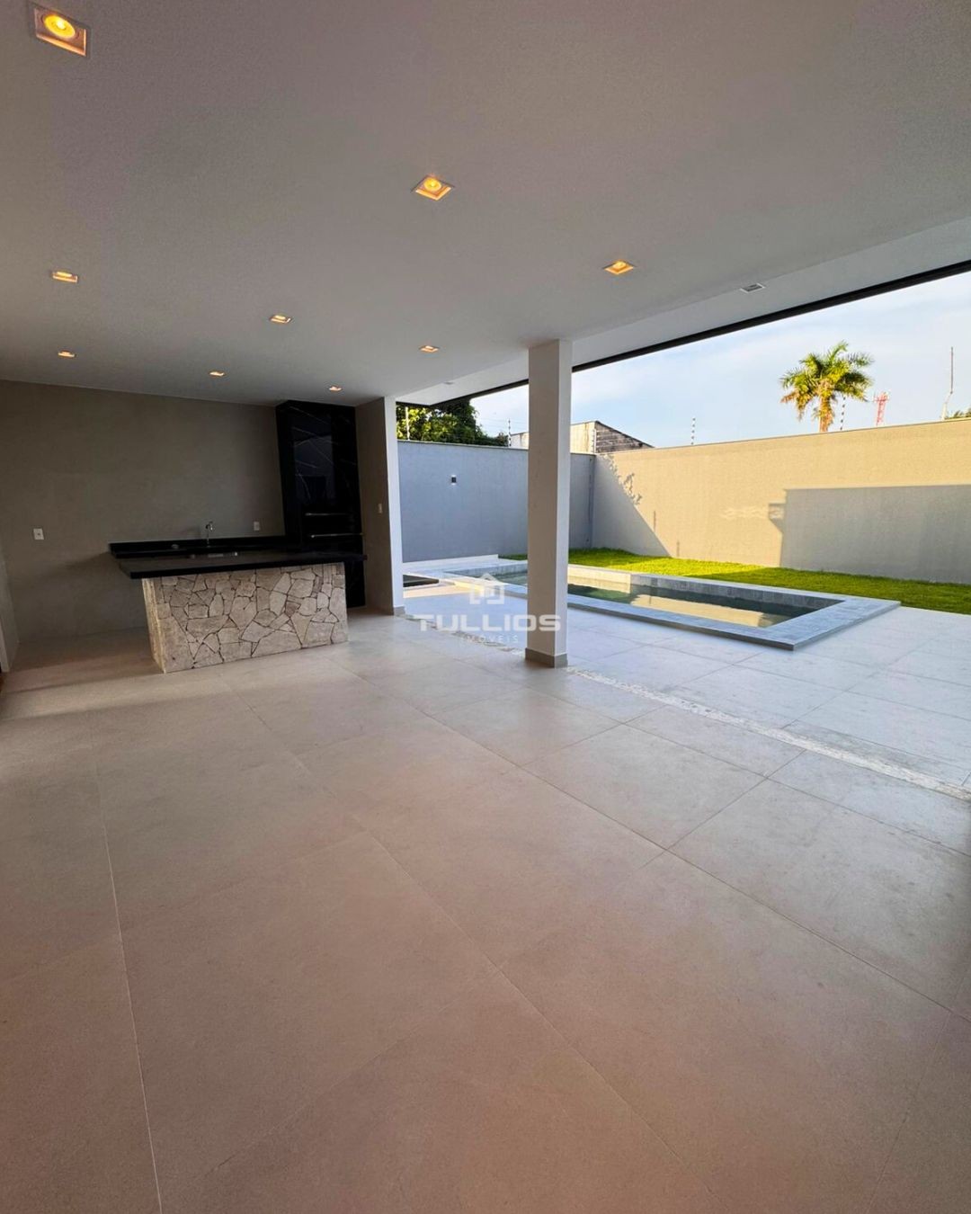 Casa Nova à Venda – Olho D’Água