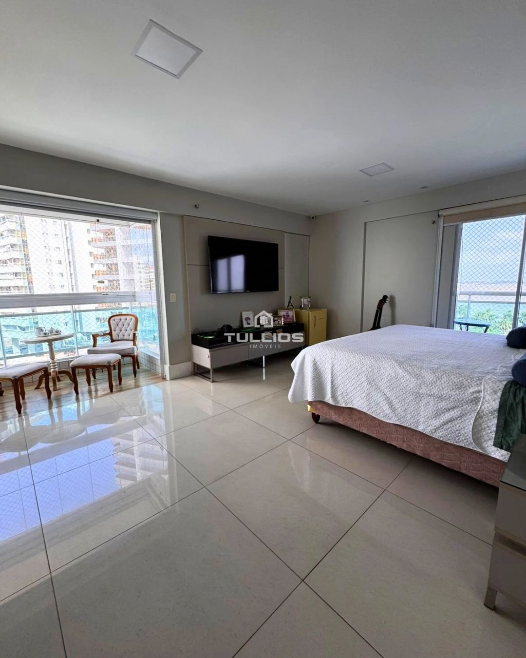 Apartamento para Locação – Península | Vista Mar