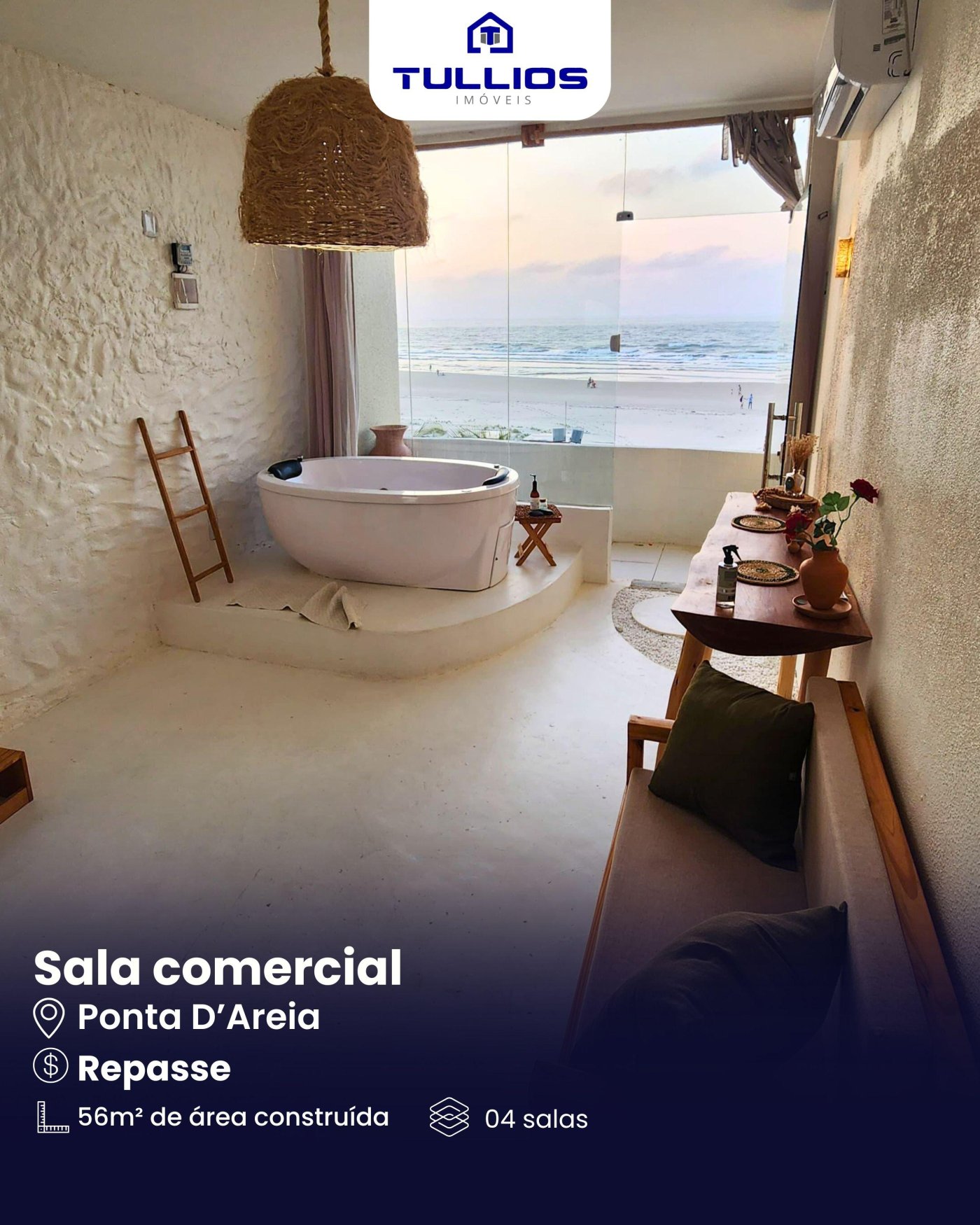Repasse Exclusivo – Sala Comercial de Alto Padrão 