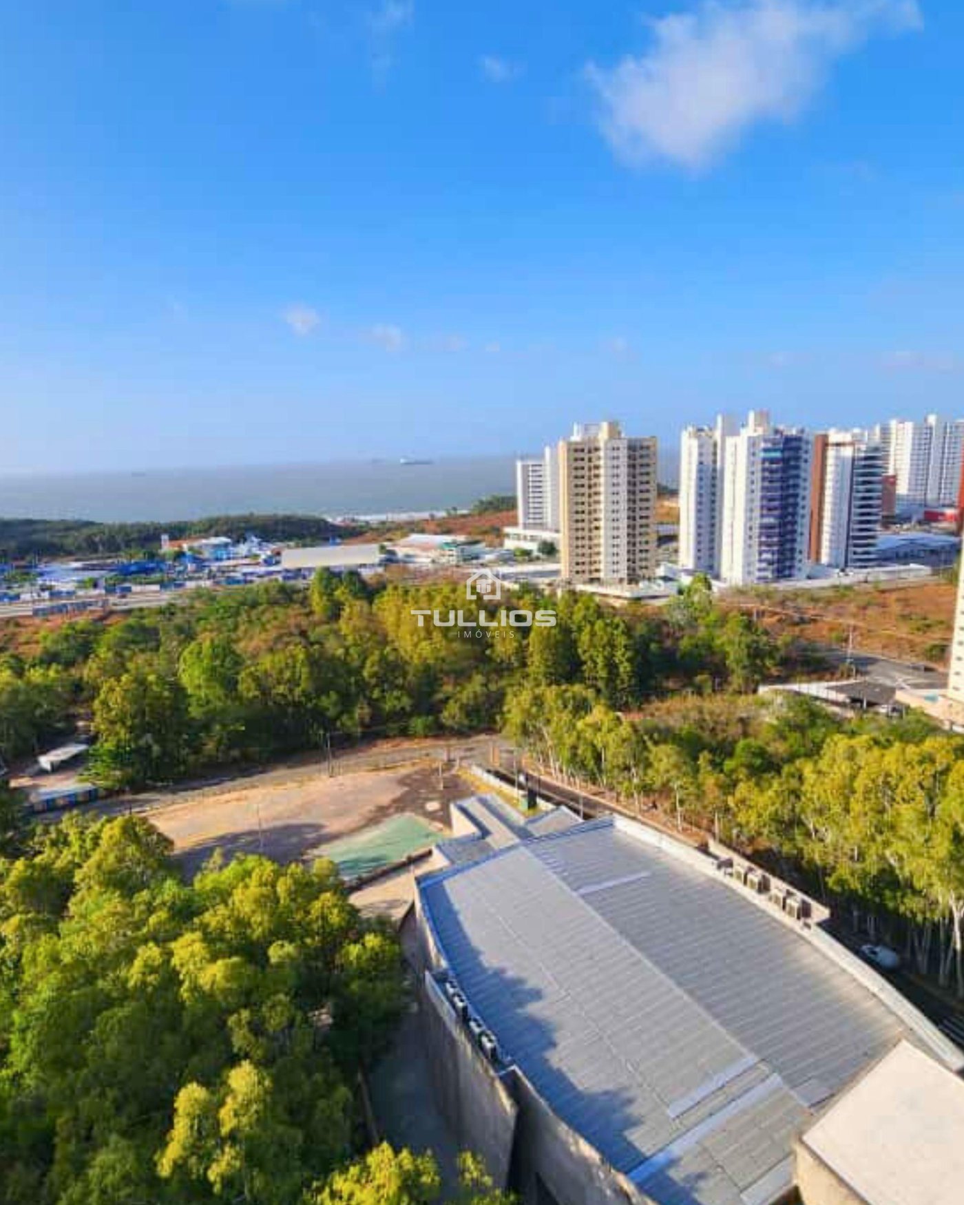 Exclusividade e vista mar no Renascença! 