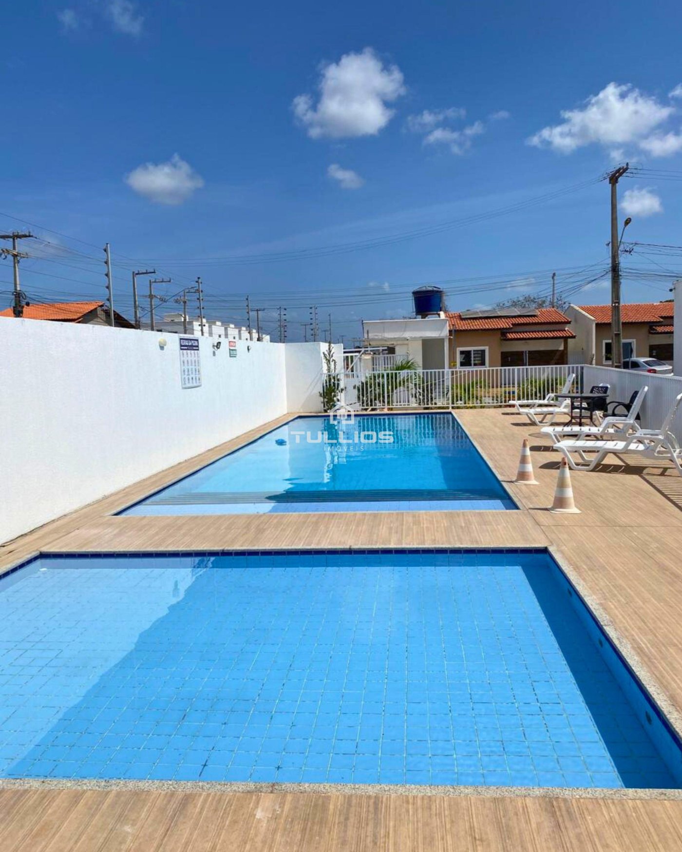 Casa para locação- conforto e estilo em 65 metros quadrados! 