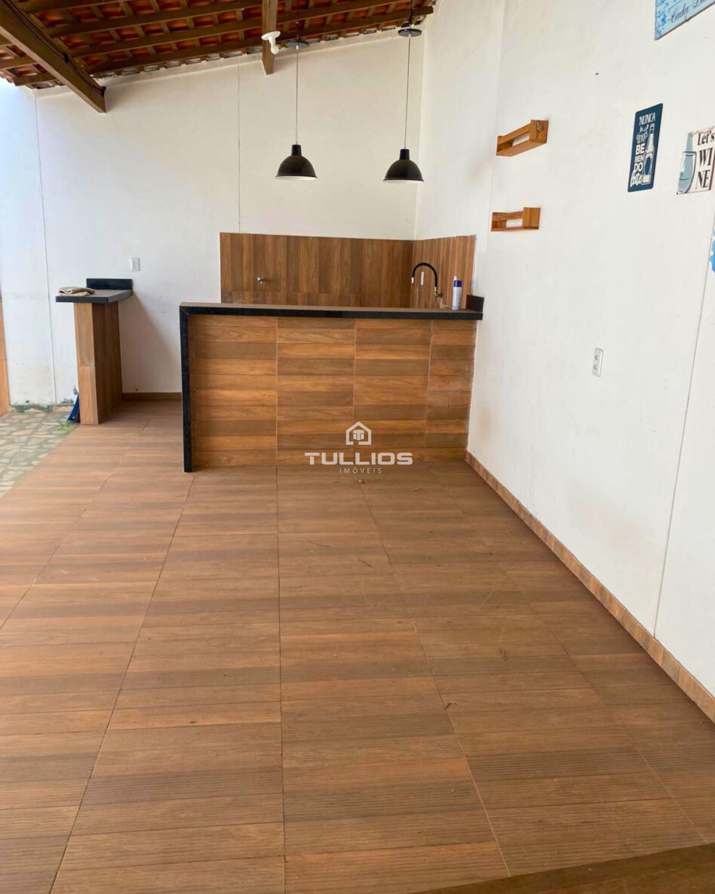 Casa para locação- conforto e estilo em 65 metros quadrados! 