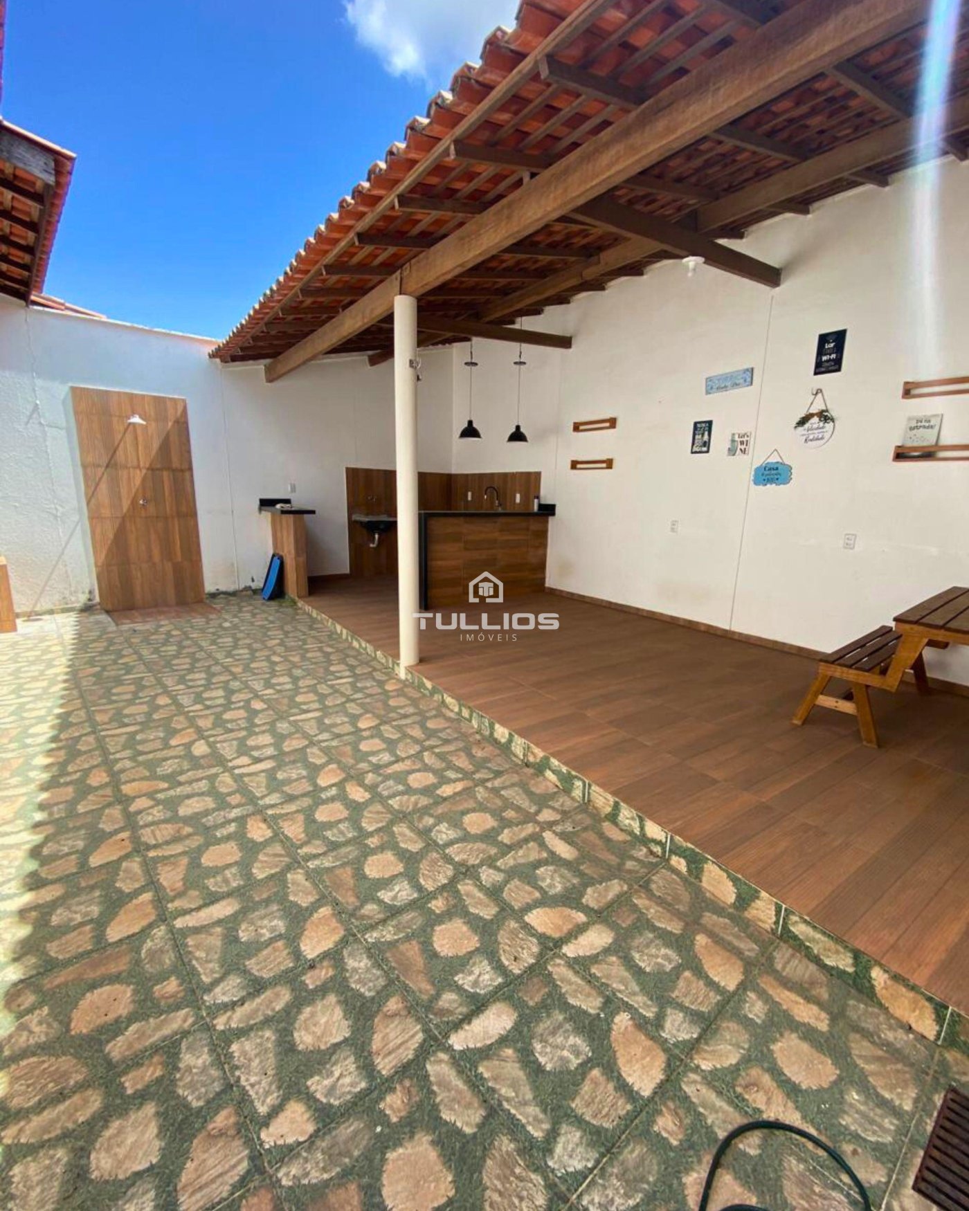 Casa para locação- conforto e estilo em 65 metros quadrados! 