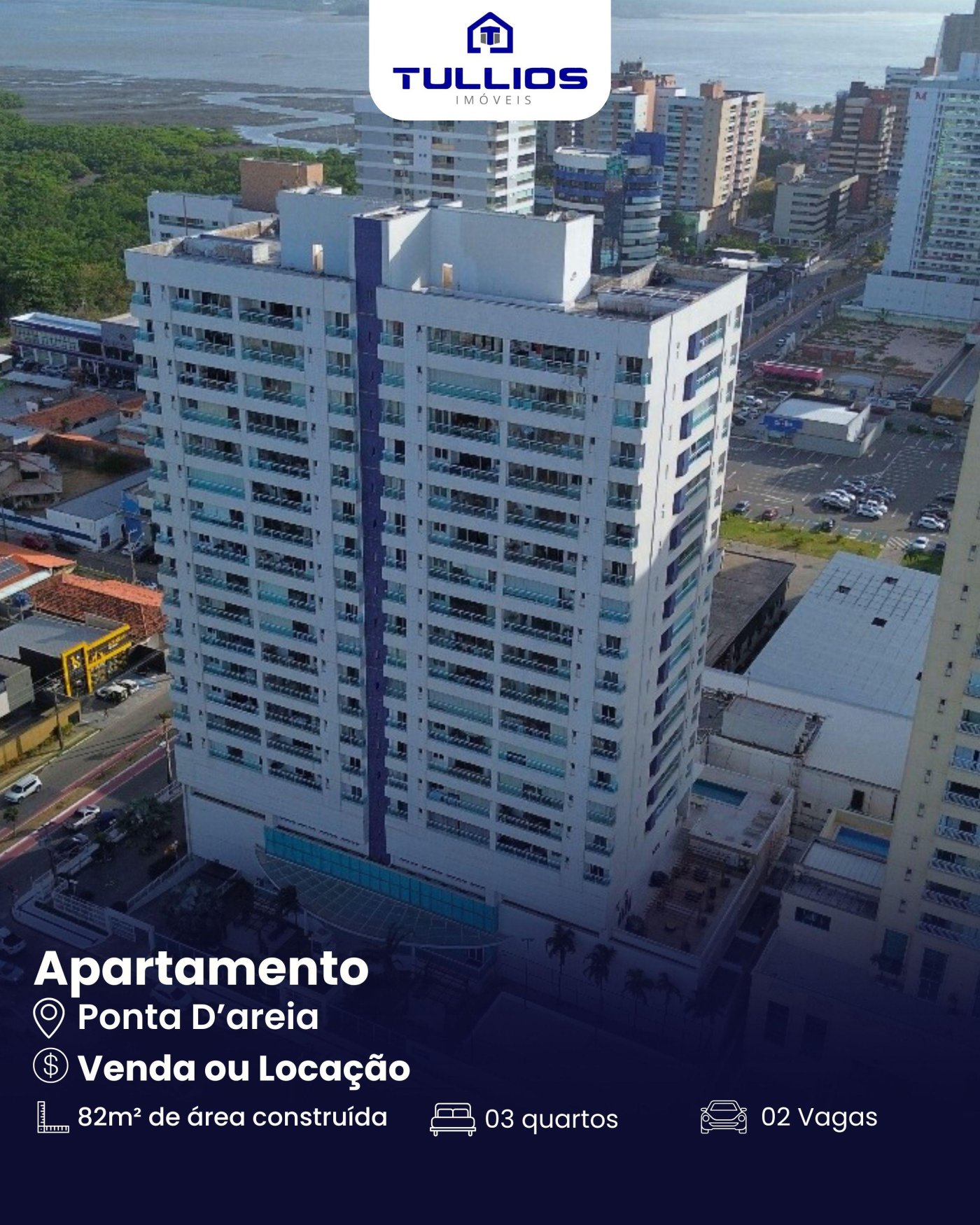 Conforto e praticidade no seu novo apartamento! 