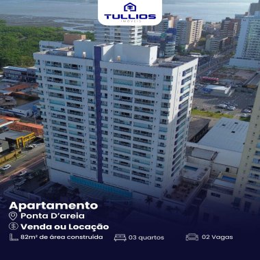 Conforto e praticidade no seu novo apartamento! 